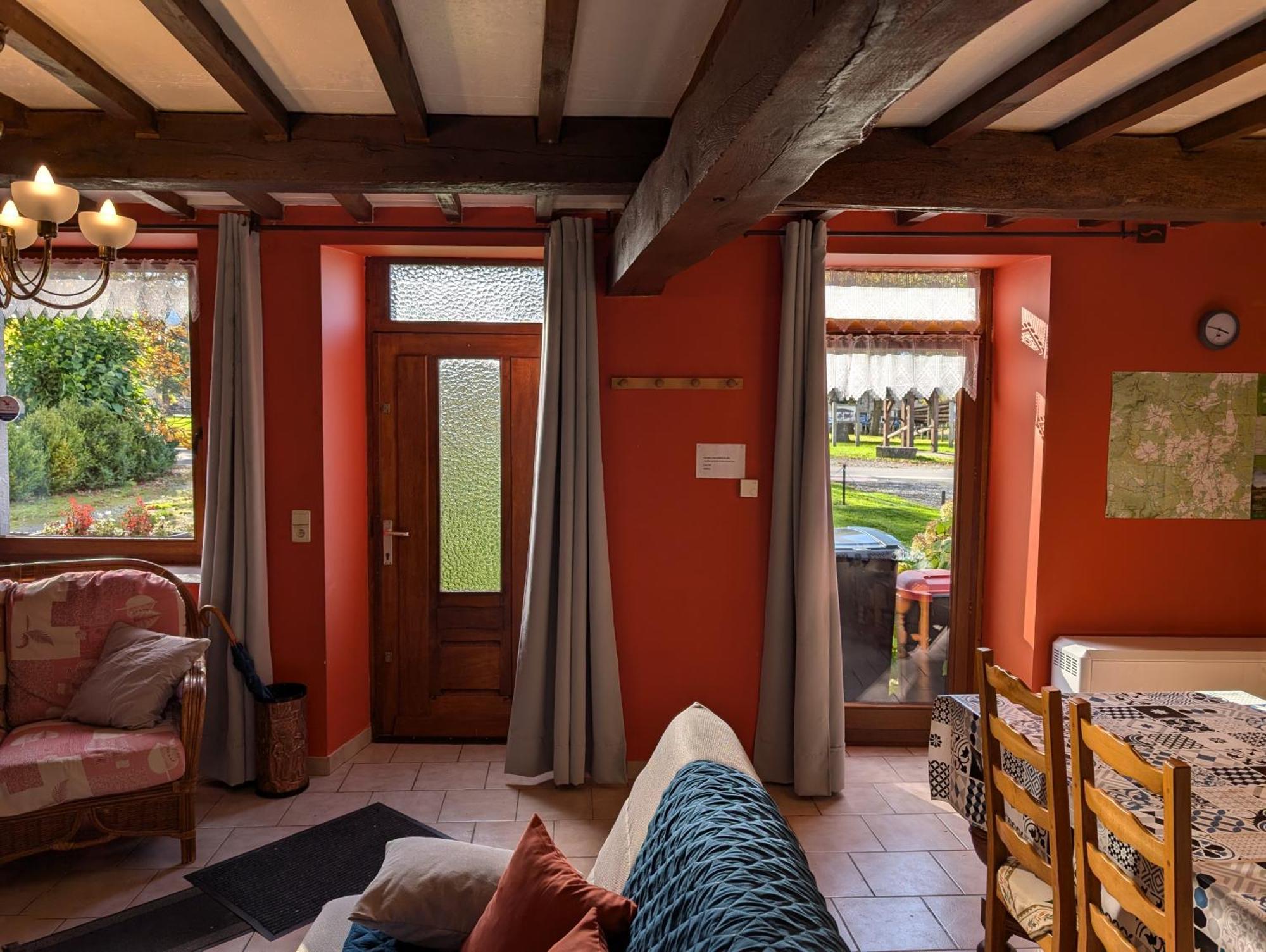 Gite Du Coucou Hargnies Esterno foto
