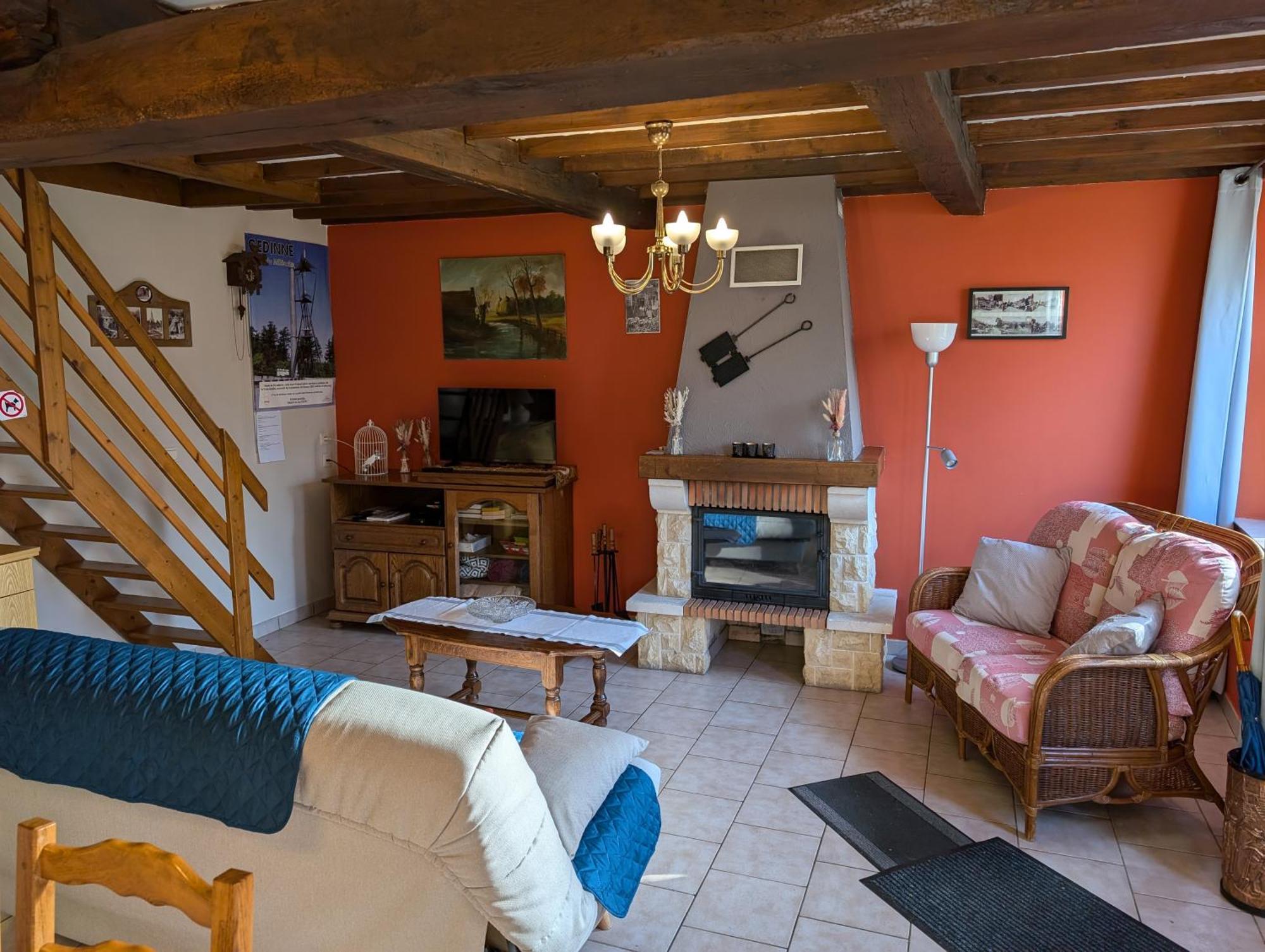Gite Du Coucou Hargnies Esterno foto
